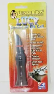 Quaker Boy Lucy Cow & Calf Elk Call 42610 Brand New