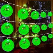 Christmas Lights,20 LED 10 Ft Battery Operated Christmas String Lights, Christma