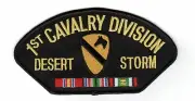 1st Cavalry Division Desert Storm Hat Patch