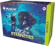 Magic The Gathering Edge of Eternities Bundle (9 Play Boosters, 30 Lands, 1 Alt-Art Card + Exclusive Accessories)
