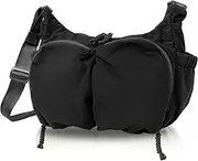 Wild Things WT-380-3812 Shoulder Bag, Bonding, Small, Compact, Lightweight, Recycled