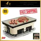 Japanese Korean Ceramic Hibachi BBQ Table Grill Griddle (FREE SHIPPING) NEW (AU)
