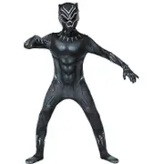 unbrand Black Panther Leotard, Movie Hero Cosplay Costume, Teen Adult Halloween Costume, Jumpsuit 190