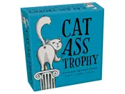 Outset Media Cat Ass Trophy by Reiner Knizia 2-5 Players Ages 10+ (OUT11601)
