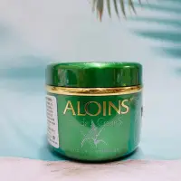 在飛比找Yahoo!奇摩拍賣優惠-ALOINS 雅洛茵斯 多功能天然蘆薈乾裂保濕霜 185g 