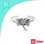 Dragonfly Sterling Silver 925 Toe Ring