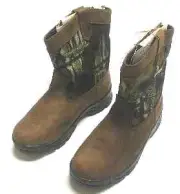 Lacrosse 541201 13W 9" Camo Wellington Work Boot