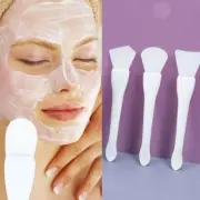 Silicone Brush Double Head Facial Mask Brush Mud Film Application Tool Soft |