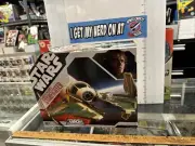 Star Wars 30th Anniversary Anakin Skywalker's Starfighter NIB 2007