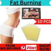 Mel 10PCS Weight Loss Slimming Patch Diet Slim Pads Detox Adhesive Burn Fat meAU