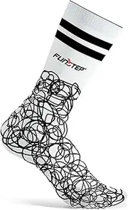 [ENSOX] Fun Sports Socks - Ideal for Cycling, Running, Padel, Basketball and Daily Training - Lightweight, Breathable, Quick Drying - Made in Spain