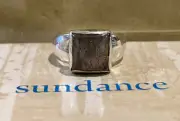 NWT Sundance Catalog Silver Labradorite “Vault of Heaven Ring” size 8 $198