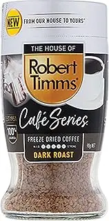 The House of Robert Timms Cafe Series Dark Roast Freeze Dried Coffee 90 g