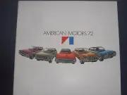 72 AMC NOS book AMX Javelin Matador Gremlin Hornet Ambassador Rallye Gucci