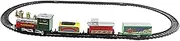 ＫＬＫＣＭＳ Christmas Electric Train Toys Train Playset Toy Locomotive, Carriages and