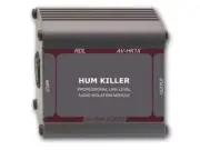 RDL AV-HK1X HUM KILLER Audio Isolation Transformer/XLR input and output
