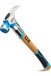 OX PRO 22-OUNCE MILLED FACE FRAMING HAMMER