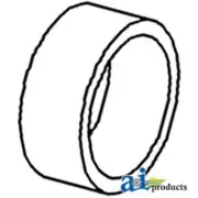 196050M1 Steering Support, Bushing Fits Massey Ferguson: 40,150,165,50,65