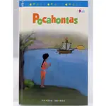 【月界1S】POCAHONTAS 風中奇緣：高級14－小星星好讀美語．精裝．初版一刷（絕版）_張群儀 〖少年童書〗CHK