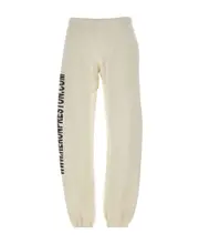 Heron Preston Real Estate Slogan Printed Track Pants XXS,M Nude