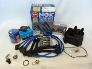 98-02 for Honda Accord LX EX - Tune-Up Kit Cap Rotor NGK Wires-Spark Plug PCV (for: Honda)