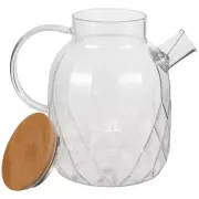 cold water kettle winter Glass Cold Water Pitcher With Lid Glass Pitcher With