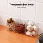 Transparent Fridge Storage Case Refrigerator Box Side Door