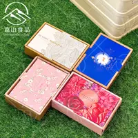 在飛比找樂天市場購物網優惠-【富山食品】台灣製造 伊蓮娜粉 6入月餅盒/10組 蛋黃酥盒