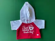 Build a Bear Clothing - Hot Cocoa Hoodie - NEW