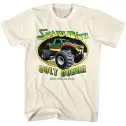 The Original Monster Truck T-Shirt Bigfoot SNAKE BITE COLT COBRA New Natural