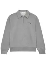 Axel Arigato Remi Half-zip Cotton Sweatshirt - Grey - M M