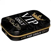 Nostalgic-Art 81317 Achtung - VIP Only, Mint Box