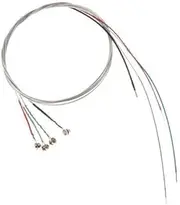 Frediuo 4x Copper Violin Strings 4-4-3-4