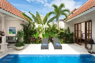 水明漾中心 吾哈兩室別墅Vilorium Villa Wahah 2BR paradise in the heart of Seminyak Standard Villa