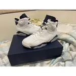 AIR JORDAN 6 MIDNIGHT NAVY US9 27CM BRAND NEW WITH OG BOX