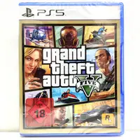 在飛比找樂天市場購物網優惠-PS5 GTA5 俠盜獵車手5 中文版 Grand Thef