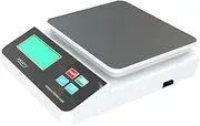 Stylish Waterproof Digital Kitchen Scale LCD Display High Precision Premium Food Scale, 3kg 0.1g, 16x22.4cm