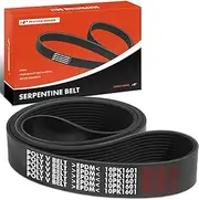 Serpentine Belt Replacement for Volvo VNL VNM 2000-2002 Mack CXP 2007, 10.8L 14.0L Diesel