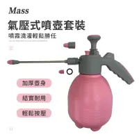 在飛比找momo購物網優惠-【Mass】澆水噴壺組合 噴霧灑水套裝 多功能澆水工具 澆水