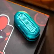 Metal Fidget Slider Stress Relief Toy ADHD Anxiety Autism Office Desk Magnetic