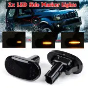 2x For Suzuki Jimny JB64W JB23W Lapin Dynamic LED Side Marker Indicator Light (for: Suzuki)
