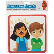 Educational Colours Emotions Cards 10 Pack