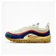 Nike AIR MAX 97男休閒鞋-米藍紅-DV1486162