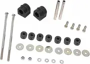 POEXIR Stabilizer Sway Bar Linkage Suspension Bushing Kit Front Side 14649PT Suspension Stabilizer Bar Bushing