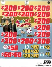 Pull Tab Tickets - Chip Tickets - Game - Funny Farm