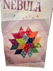 Tula Pink Nebula Quilt Kit True Colors Fabric Project Bag Jaybird BOM Finishing