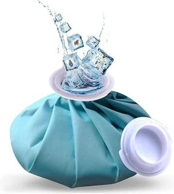 Ice Pack for Injuries Reusable, Ice Bags Hot Water Bag for Hot & Cold Therapy