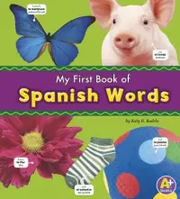 在飛比找博客來優惠-My First Book of Spanish Words