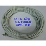 (台灣現貨) 含稅開發票 大同線 網路線 CAT6 (23AWG) 純銅 60米 70米 80米 90米 100米