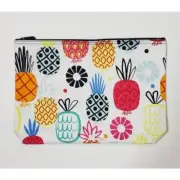 Thirty One Pineapple Lotta Colada Zipper Pouch